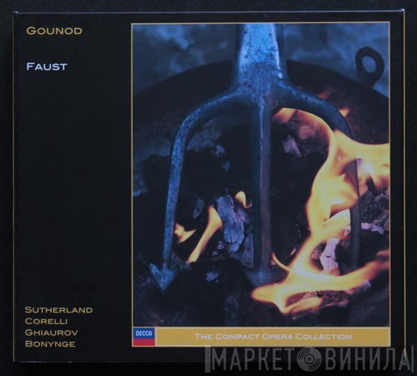 / Charles Gounod , Joan Sutherland , Franco Corelli , Nicolai Ghiaurov  Richard Bonynge  - Faust