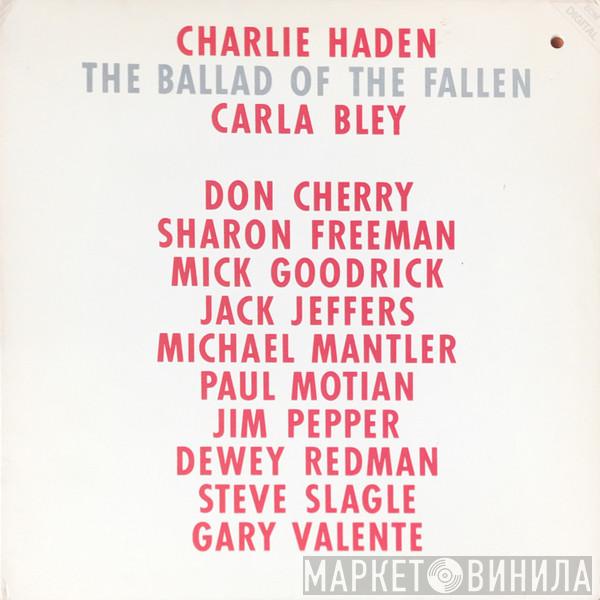 / Charlie Haden  Carla Bley  - The Ballad Of The Fallen