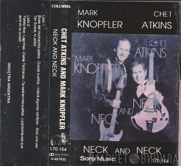 / Chet Atkins  Mark Knopfler  - Neck And Neck