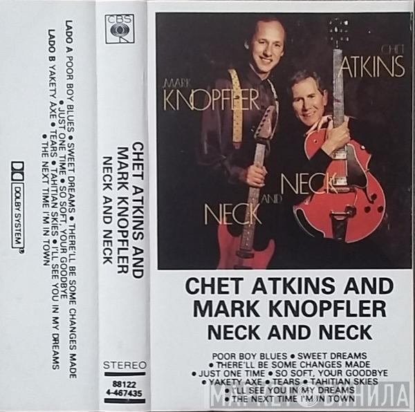 / Chet Atkins  Mark Knopfler  - Neck And Neck