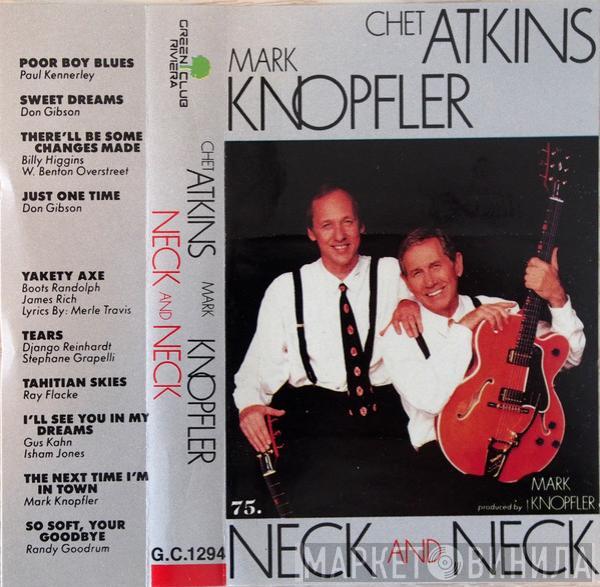 / Chet Atkins  Mark Knopfler  - Neck And Neck