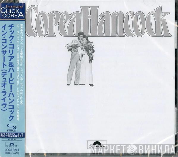 / Chick Corea  Herbie Hancock  - An Evening With Chick Corea And Herbie Hancock