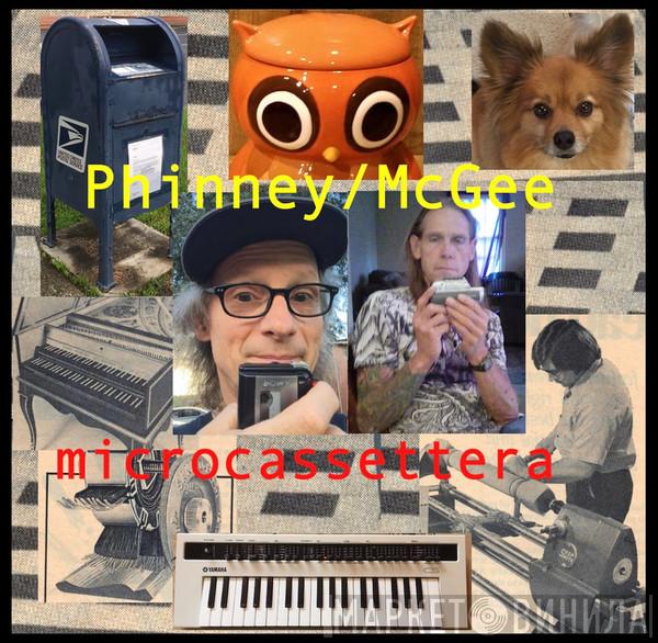 / Chris Phinney  Hal McGee  - Microcassettera