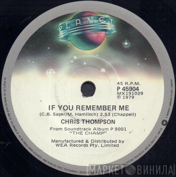 / Chris Thompson  Dave Grusin  - If You Remember Me