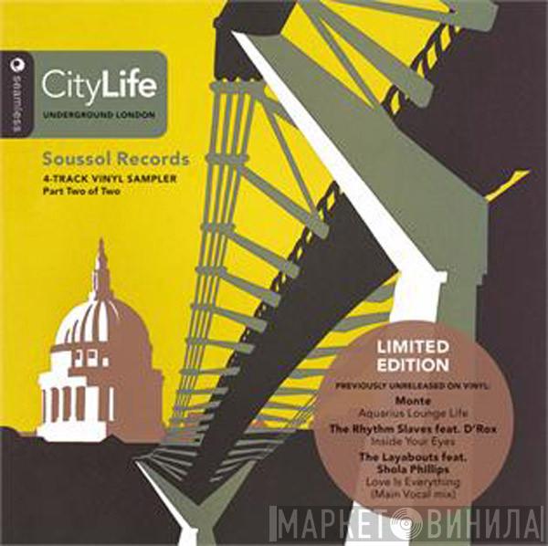  - CityLife - Underground London / Kinky Vinyl 4-Track Vinyl Sampler Part Two Of Two / Ltd Edition