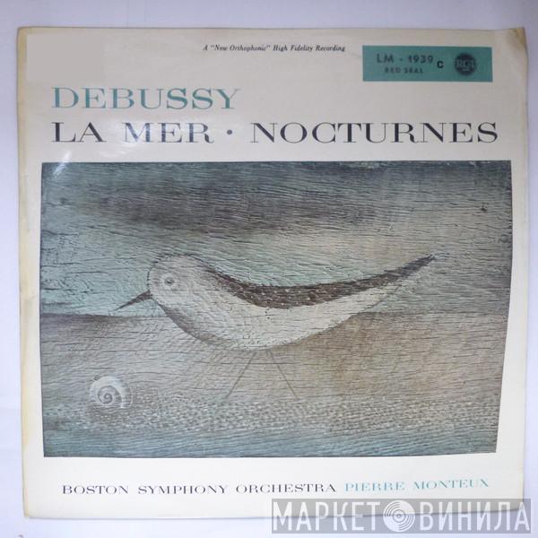 / Claude Debussy , Boston Symphony Orchestra  Pierre Monteux  - La Mer • Nocturnes