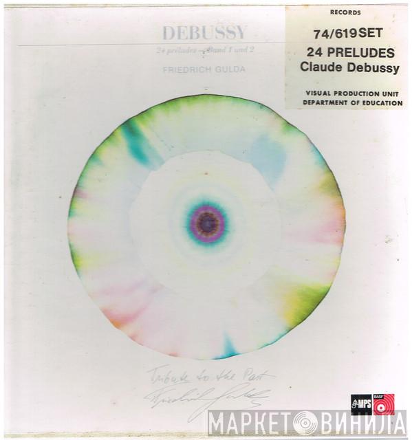 / Claude Debussy  Friedrich Gulda  - 24 Preludes - Band 1 Und 2