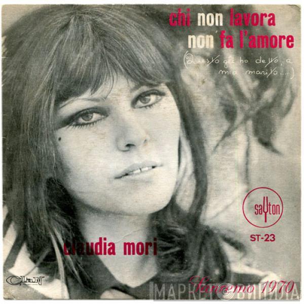 / Claudia Mori  Adriano Celentano  - Chi Non Lavora Non Fa L'Amore