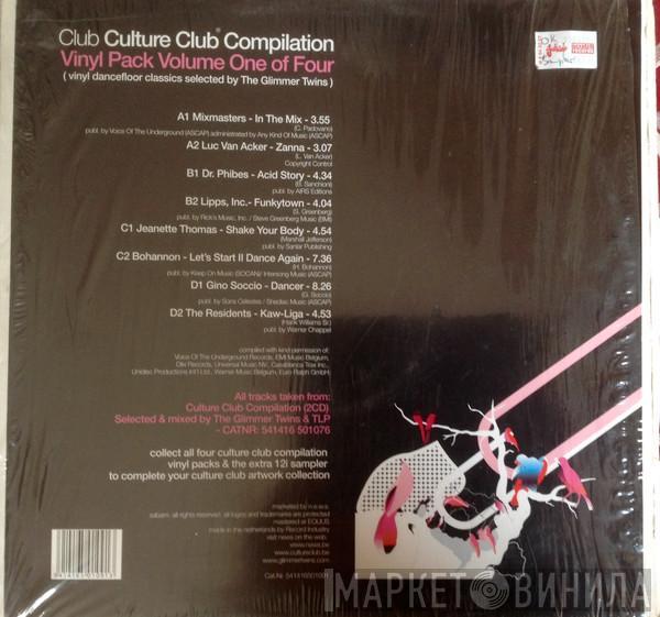  - Club Culture Club Compilation 1/4