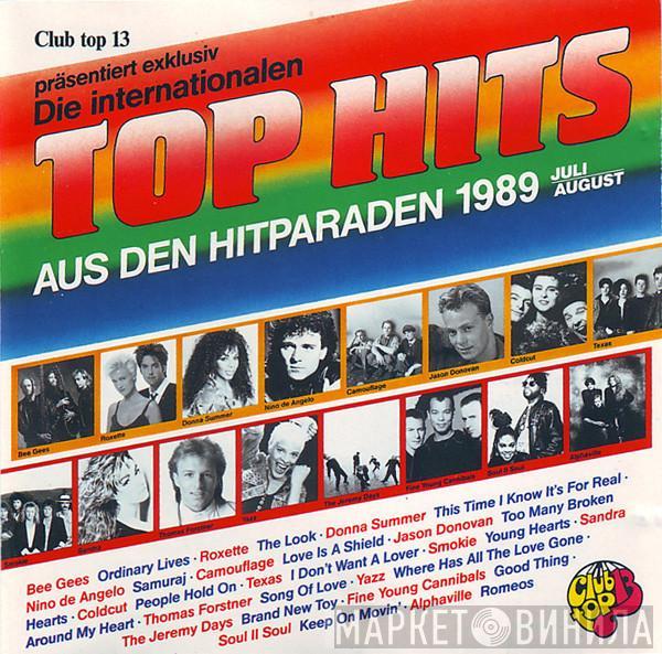  - Club Top 13 - Die Internationalen Top Hits - Juli/August '89