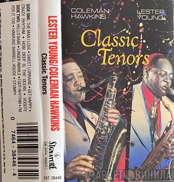 / Coleman Hawkins  Lester Young  - Classic Tenors