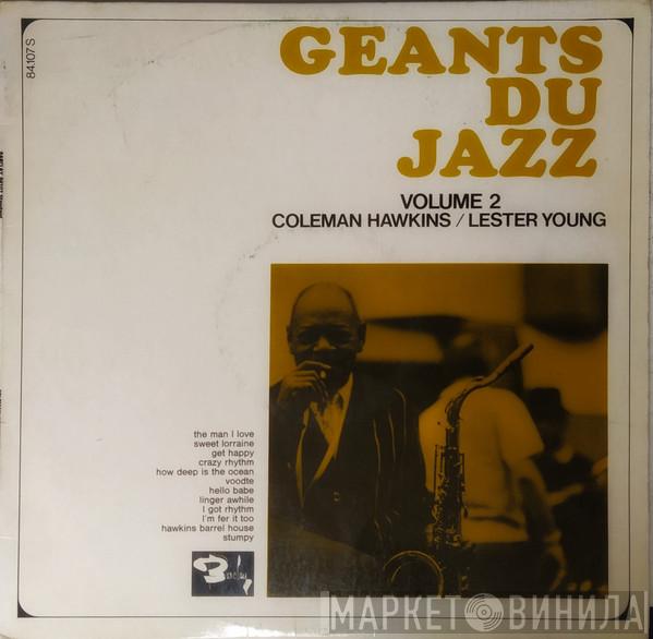 / Coleman Hawkins  Lester Young  - Géants Du Jazz Volume 2