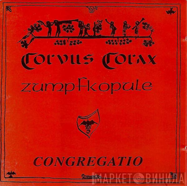 / Corvus Corax  Zumpfkopule  - Congregatio