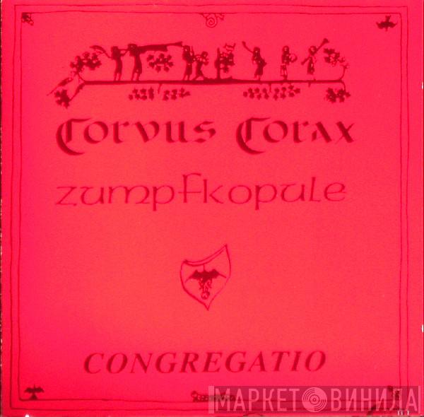 / Corvus Corax  Zumpfkopule  - Congregatio