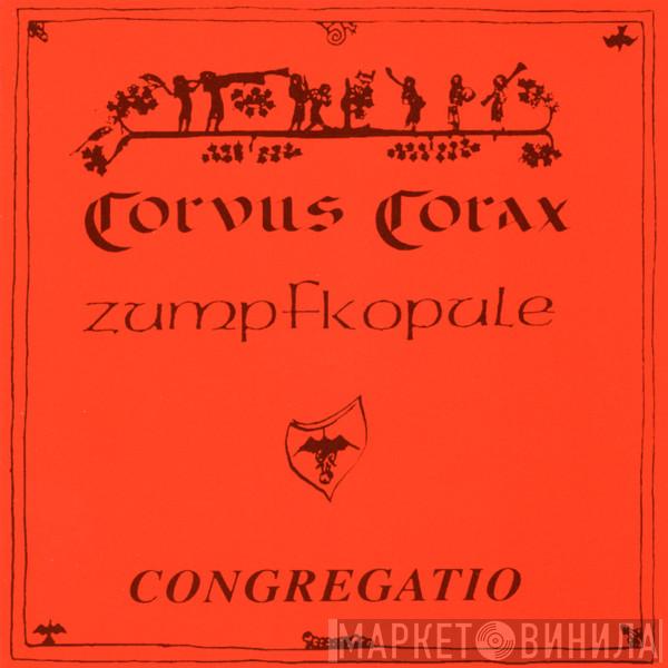 / Corvus Corax  Zumpfkopule  - Congregatio
