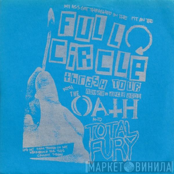 / Das Oath  Total Fury  - Full Circle Thrash Tour