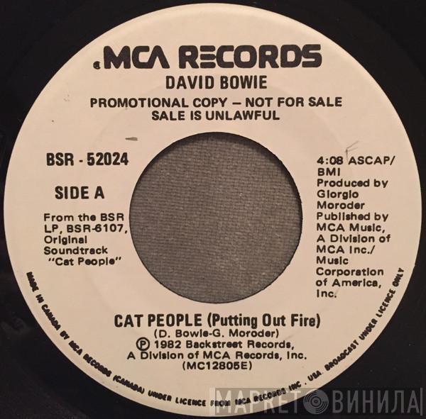 / David Bowie  Giorgio Moroder  - Cat People (Putting Out Fire)