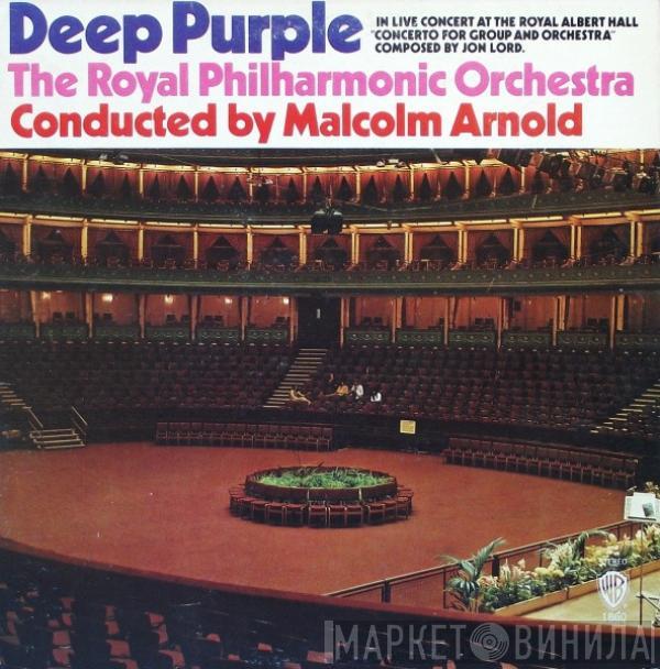 / Deep Purple Conducted By The Royal Philharmonic Orchestra  Malcolm Arnold  - Concerto For Group And Orchestra