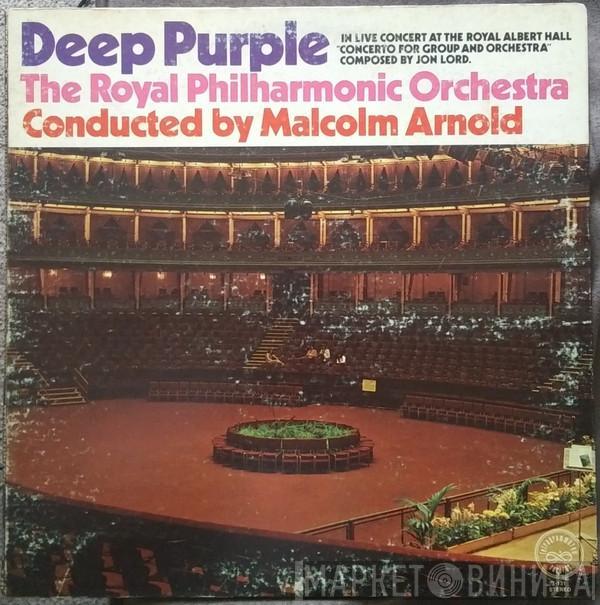 / Deep Purple  The Royal Philharmonic Orchestra  - Concerto For Group And Orchestra
