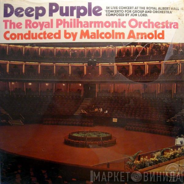 / Deep Purple  The Royal Philharmonic Orchestra  - Concerto For Group And Orchestra