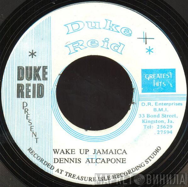 / Dennis Alcapone  Tommy McCook Allstars  - Wake Up Jamaica