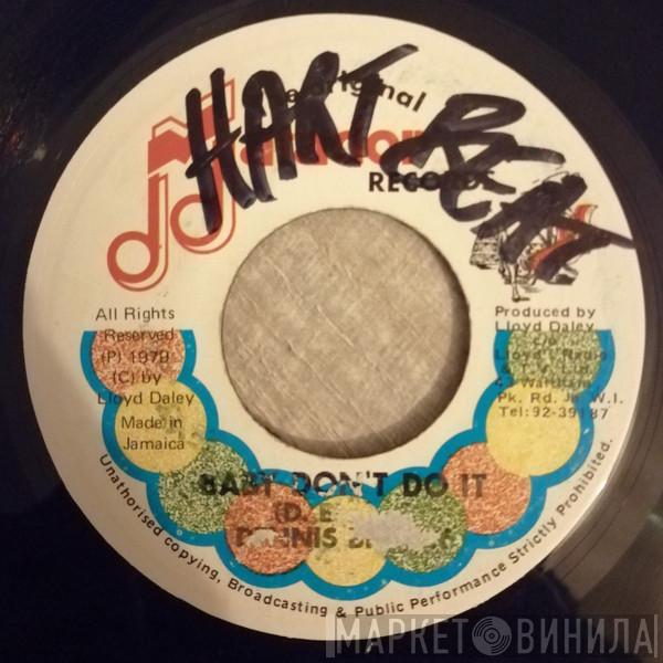 / Dennis Brown  Matador All Stars  - Baby Don't Do It