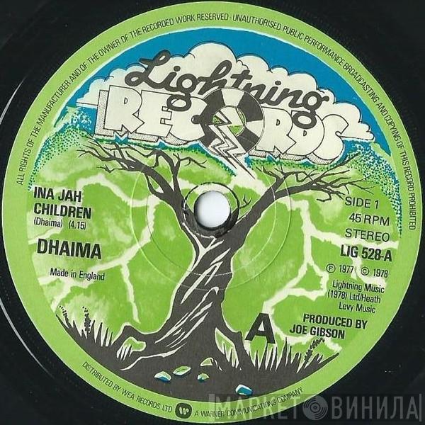 / Dhaima  The Mighty Two  - Ina Jah Children
