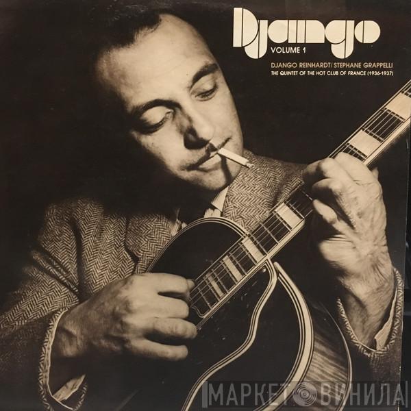 / Django Reinhardt  Stéphane Grappelli  - The Quintet Of The Hot Club Of France (1936-1937) Django Volume 1