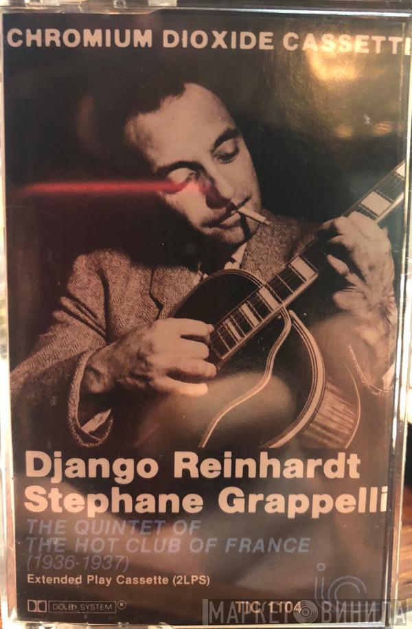 / Django Reinhardt  Stéphane Grappelli  - The Quintet Of The Hot Club Of France (1936-1937)