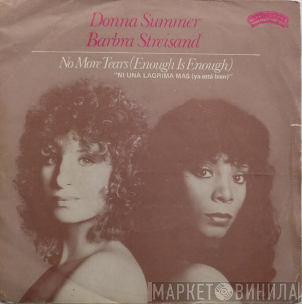 / Donna Summer  Barbra Streisand  - No More Tears (Enough Is Enough) = Ni Una Lagrima Mas (Ya Está Bien)