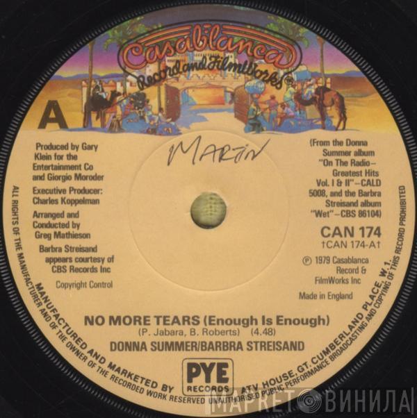 / Donna Summer  Barbra Streisand  - No More Tears (Enough Is Enough)