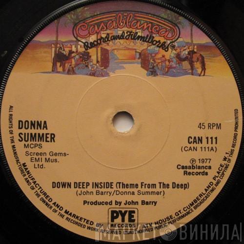 / Donna Summer  John Barry  - Down Deep Inside (Theme From The Deep)