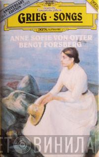 / Edvard Grieg , Anne Sofie Von Otter  Bengt Forsberg  - Songs - Lieder