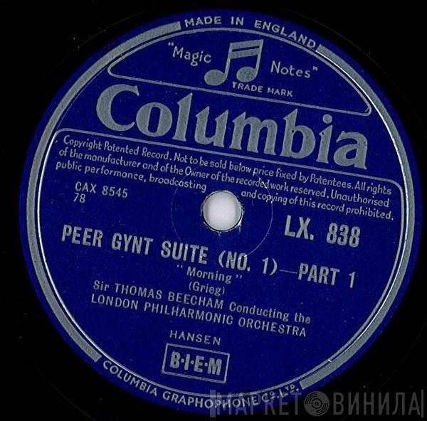 / Edvard Grieg , Sir Thomas Beecham  The London Philharmonic Orchestra  - Peer Gynt Suite (No. 1)