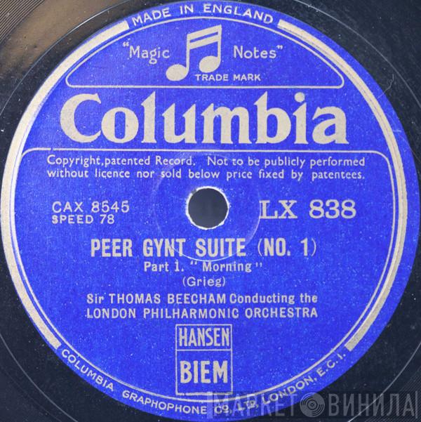 / Edvard Grieg , The London Philharmonic Orchestra  Sir Thomas Beecham  - Peer Gynt Suite (No. 1)