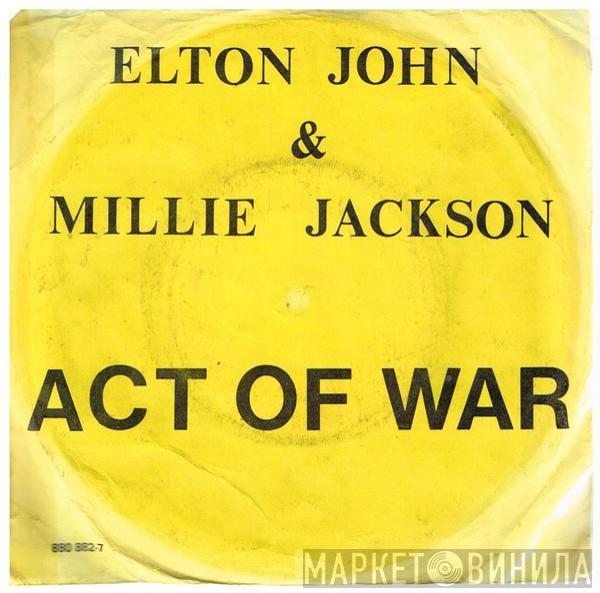 / Elton John  Millie Jackson  - Act Of War (Part 1 & 2)