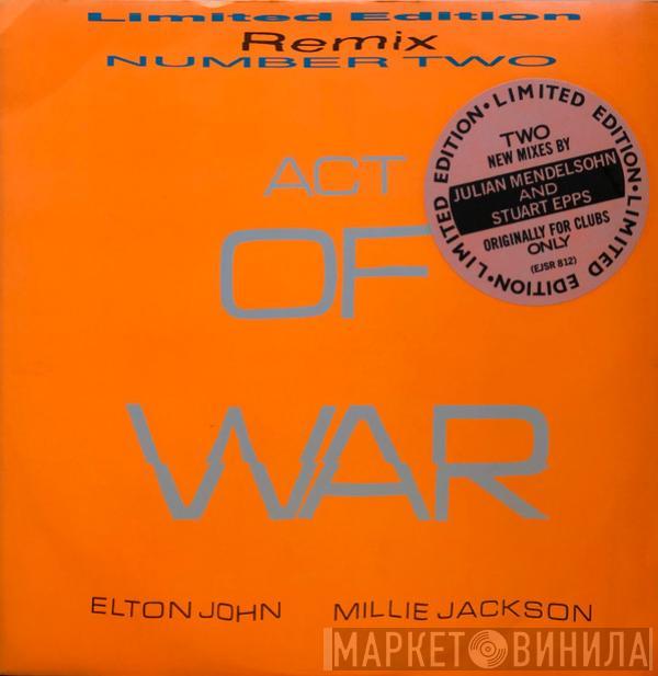 / Elton John  Millie Jackson  - Act Of War (Remix Number Two)