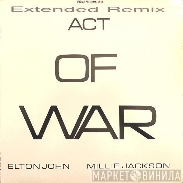 / Elton John  Millie Jackson  - Act Of War