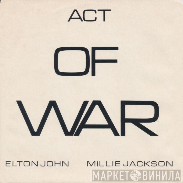 / Elton John  Millie Jackson  - Act Of War