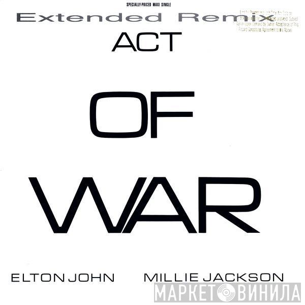 / Elton John  Millie Jackson  - Act Of War