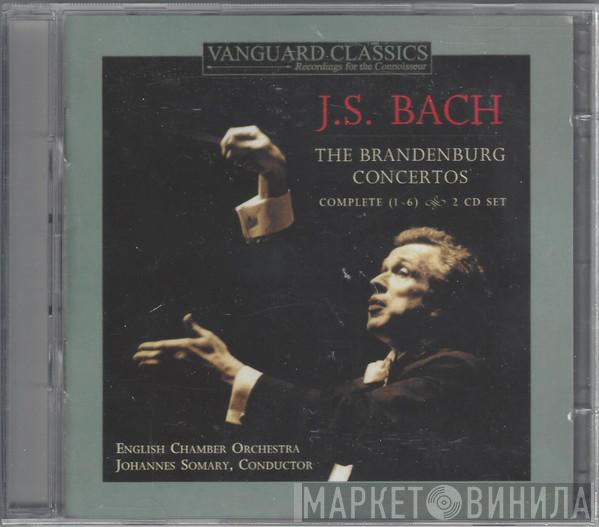/ English Chamber Orchestra , Johannes Somary  Johann Sebastian Bach  - The Brandenburg Concertos Complete (1-6)