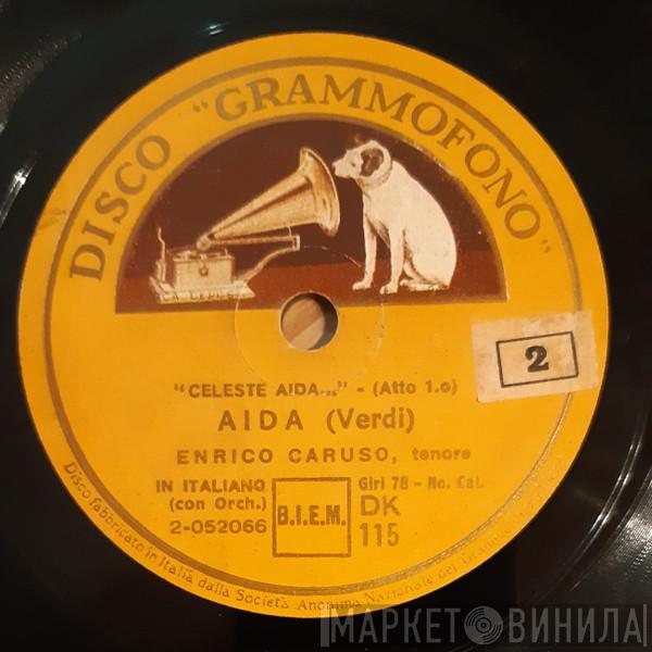 / Enrico Caruso - Enrico Caruso  Louise Homer  - Aida