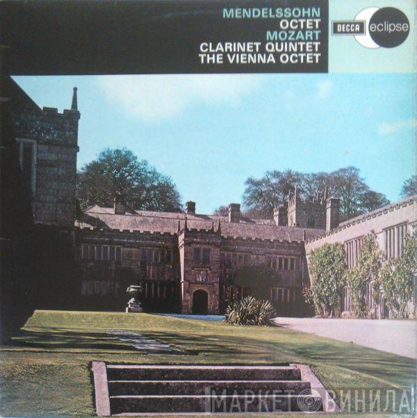 / Felix Mendelssohn-Bartholdy - Wolfgang Amadeus Mozart  Wiener Oktett  - Mendelssohn Octet - Mozart Clarinet Quintet