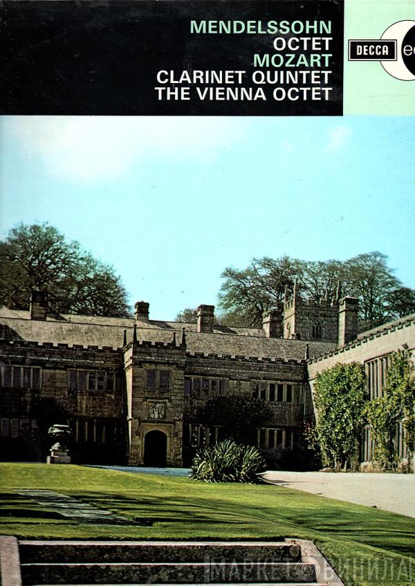 / Felix Mendelssohn-Bartholdy - Wolfgang Amadeus Mozart  Wiener Oktett  - Mendelssohn Octet - Mozart Clarinet Quintet