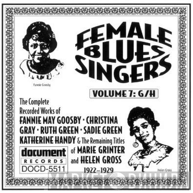  - Female Blues Singers Volume 7: G/H (1922-1929)