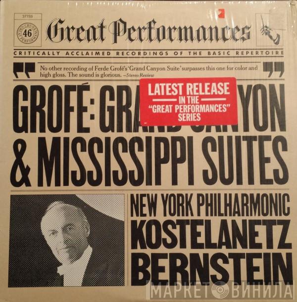 / Ferde Grofé , The New York Philharmonic Orchestra And Leonard Bernstein  André Kostelanetz  - Grofé: Grand Canyon Suite & Mississippi Suites