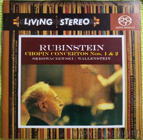 / Frédéric Chopin , Arthur Rubinstein , Stanislaw Skrowaczewski  Alfred Wallenstein  - Concertos Nos. 1 & 2