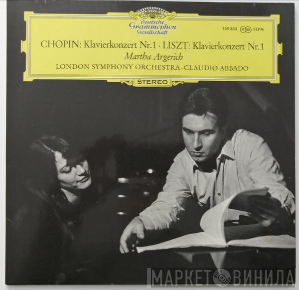 / Frédéric Chopin - Franz Liszt , Martha Argerich , Claudio Abbado  The London Symphony Orchestra  - Klavierkonzert Nr. 1 - Klavierkonzert Nr. 1