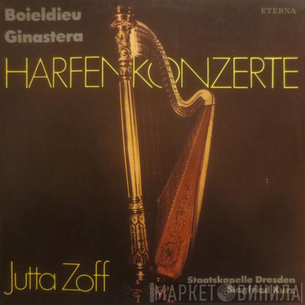 / François-Adrien Boieldieu , Alberto Ginastera , Jutta Zoff , Staatskapelle Dresden  Siegfried Kurz  - Harfenkonzerte