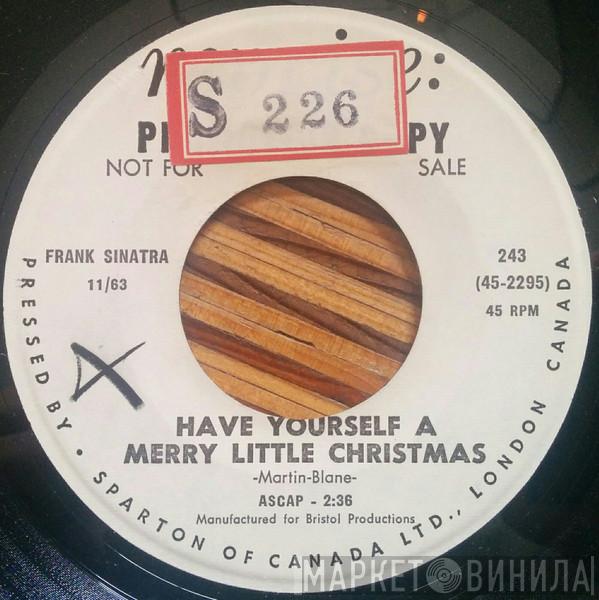 / Frank Sinatra  Les Baxter's Balladeers  - Have Yourself A Merry Little Christmas